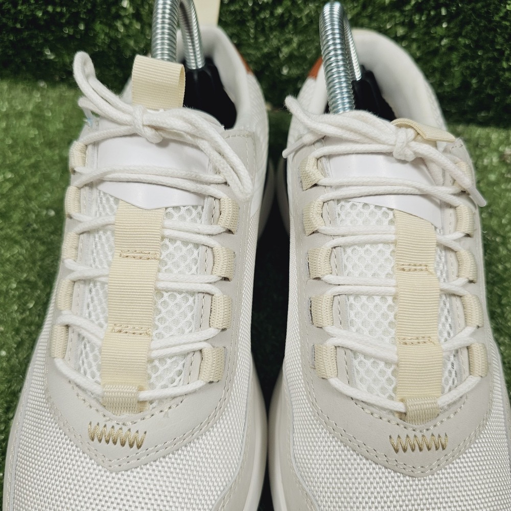 Wolf & Shepherd Crossover Victory Trainer White Casual Sneakers Mens Size 7.5 - Picture 3 of 9